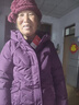 鴨鴨（YAYA）媽媽冬裝羽絨服女2025新款加厚保暖洋氣50歲60中老年人女裝外套 曬單實(shí)拍圖