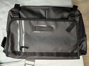 TIMBUK2郵差包信使包斜挎包反光防雨休閑騎行單肩包男運動(dòng)男士禮物 音速黑特別款2.0 Stash 曬單實(shí)拍圖