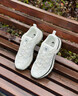 卡帕（Kappa）男鞋厚底增高板鞋男2026年新款百搭低幫休閑鞋軟底戶(hù)外運動(dòng)鞋子男 鷺羽白 41 曬單實(shí)拍圖