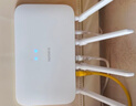 小米（MI）路由器4A千兆版  雙千兆 1200M雙頻無(wú)線(xiàn)速率 5G家用智能路由器 四天線(xiàn)穿墻 雙頻合一 曬單實(shí)拍圖