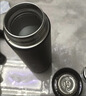 富光保溫杯男士316L不銹鋼水杯便攜商務(wù)真空泡茶杯子團購定制刻字 黑色480ML（316內膽） 480ml 曬單實(shí)拍圖