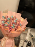 【當日小時(shí)達】成品有錢(qián)花鮮花生日禮物七夕情人節禮物同城速遞 粉玫瑰愛(ài)心-不含1870 同城配送-可指定時(shí)間送花上門(mén) 曬單實(shí)拍圖