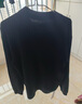 MARKLESS毛衣男士秋冬保暖半高領(lǐng)針織衫休閑內搭套頭打底衫0710 星空黑 M  曬單實(shí)拍圖