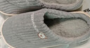 俞兆林（YUZHAOLIN）棉拖鞋男女冬季居家保暖棉拖鞋 YG307 曬單實(shí)拍圖