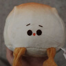 ing超軟小饅頭公仔抱枕可愛(ài)枕頭客廳沙發(fā)飄窗靠背墊女生毛絨玩具 饅頭 10厘米 曬單實(shí)拍圖