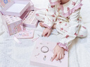 babycare綺想串珠禮盒兒童玩具女孩生日新年禮物diy手工首飾手鏈項鏈 曬單實(shí)拍圖