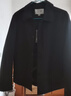 與狼共舞【甄選細紋面料】時(shí)尚工裝風(fēng)翻領(lǐng)外套易打理防風(fēng)男士夾克 001黑色 尺碼偏小可選大一碼 XL 180/96A 曬單實(shí)拍圖