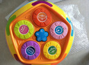 BAOLI寶麗七面體兒童玩具1-3歲6嬰兒益智手拍鼓忙碌多面體寶寶生日禮物 紅色七面體【充電版】 曬單實(shí)拍圖