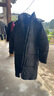 2025年女冬新款大被子超好看泡芙柔軟長(cháng)款過(guò)膝棉衣加厚棉服外套 黑色 S （75-105斤） 曬單實(shí)拍圖