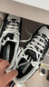 斯凱奇（Skechers）女鞋四代經(jīng)典熊貓鞋復古老爹鞋厚底緩震運動(dòng)鞋增高休閑鞋 7 曬單實(shí)拍圖