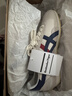 Onitsuka Tiger鬼塚虎男鞋 慢跑鞋透氣輕便男女款運動(dòng)休閑鞋RUNSPARK 白色/藏青色(1183B480-107) 38 曬單實(shí)拍圖