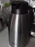 象?。╖O JIRUSHI）保溫壺大容量水壺不銹鋼真空保溫瓶暖水壺熱水瓶辦公家用1.9L 曬單實(shí)拍圖
