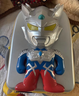 ULTRAMAN奧特曼書(shū)包幼兒園3-6歲男童迪迦護脊一年級男孩小學(xué)生兒童背包 【禮盒款】賽羅-寶藍色書(shū)包-雙眼閃燈 曬單實(shí)拍圖