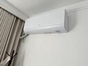 海爾（Haier）空調掛機大1匹/1.5匹/2匹新一級能效節能省電冷暖兩用防直吹臥室空調家用凈省電小紅花家電補貼15% 凈省電 大1匹 一級能效新品凈省電26E1-1 曬單實(shí)拍圖