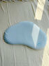 貝肽斯嬰兒枕頭6個(gè)月以上兒童分區寶寶枕護頸神器硅膠枕頭1-3歲 晴空藍 曬單實(shí)拍圖