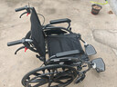 迪護三折疊手動(dòng)輪椅老人專(zhuān)用出行輕便旅行手推車(chē)可折疊便攜式老年人 曬單實(shí)拍圖