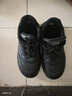 久站不累工作鞋女黑色冬加絨加厚保暖皮面防水防滑防油廚房二棉鞋 黑色 38 曬單實(shí)拍圖