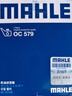 馬勒（MAHLE）機濾機油濾芯格濾清器OC579適配三菱哈弗傳祺 哈弗H6 17-25款4G15發(fā)動(dòng)機 曬單實(shí)拍圖
