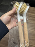 夢(mèng)庭 長(cháng)柄洗鍋刷家用小刷子廚房不粘鍋去污清潔木柄刷鍋刷神器 兩個(gè)裝 曬單實(shí)拍圖