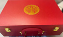 造物豬結婚禮物送新人新娘新婚訂婚送閨蜜姐姐妹妹朋友婚禮實(shí)用高級餐具 【木質(zhì)禮盒】十全十美霽紅禮盒 曬單實(shí)拍圖