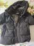 探路者（TOREAD）旗艦 兒童羽絨服男女中大童裝冬季款保暖防寒防風(fēng)外套 暗夜黑 150 曬單實(shí)拍圖