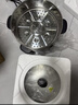 美的（Midea）電蒸鍋 燉蒸煮一體多功能鍋電煮鍋分體式電鍋 電火鍋電熱鍋3層大容量加厚不銹鋼蒸籠 上蒸下煮 10L 【30s出蒸汽】ZG26EASY401 曬單實(shí)拍圖