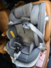 京東京造兒童安全座椅0-6-7歲嬰兒寶寶i-Safe雙通風(fēng)加熱星際艙2.0星霧灰 曬單實(shí)拍圖