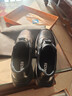 沙馳（SATCHI）男鞋春季新款休閑皮鞋時(shí)尚牛皮輕便運動(dòng)軟底回彈旋轉扣 黑色-X12562509 42 比運動(dòng)鞋偏大一碼 曬單實(shí)拍圖