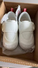 巴布豆童鞋幼兒園室內鞋小白鞋男女寶寶學(xué)步鞋兒童防滑鞋子經(jīng)典白 26 曬單實(shí)拍圖