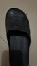 九千谷防靜電拖鞋ESD靜電SPU六孔鞋拖鞋電子廠(chǎng)無(wú)塵車(chē)間無(wú)塵鞋可定制 黑色42 曬單實(shí)拍圖