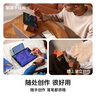 moft適用蘋(píng)果ipad air7保護套ipad pro保護套磁吸支架雙面夾通用mini7/6桌面增高支架平板支架帶筆槽 巖石灰 iPad Pro 2020-2022【13英寸】 曬單實(shí)拍圖