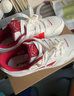 特步（XTEP）男鞋運動(dòng)鞋女鞋STAR-X LITE板鞋冬季馬年新款面包鞋小白鞋休閑鞋 帆白/赫洋紅【新年限定】 男款 40 腳長(cháng)女子25.5cm男子25cm( 新法碼40.5) 曬單實(shí)拍圖