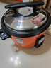 華美帕商用電飯鍋超大容量8L10L13L18L23L人食堂飯店家用不粘鍋電飯煲 【高品質(zhì)】特厚款-省電耐用-橙 10L不粘鍋【10-15人】 曬單實(shí)拍圖