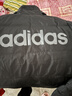 阿迪達斯（adidas）男 LINEAR MID LENGTH DOWN JACKET 羽絨服 KQ5514 黑色 L 曬單實(shí)拍圖