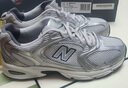 NEW BALANCE男鞋女鞋530系列老爹鞋情侶運動(dòng)休閑鞋復古跑步鞋 MR530LG 38 曬單實(shí)拍圖