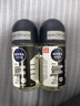 妮維雅（NIVEA）抑汗香體止汗露腋下干爽滾珠男士黑白出眾爽身走珠液50ml*2 曬單實(shí)拍圖