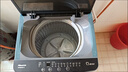 海信（Hisense）全自動(dòng)波輪洗衣機9KG小型 家用租房宿舍 金屬機身一級能效 HB90DC30 以舊換新家電補貼 京東自營(yíng) 曬單實(shí)拍圖
