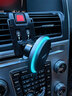 飛利浦（PHILIPS）車(chē)載手機支架無(wú)線(xiàn)充電器汽車(chē)出風(fēng)口導航專(zhuān)用Magsafe磁吸快充2003W 曬單實(shí)拍圖