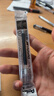 派通（Pentel ）0.7mm速干中性筆彩色替芯（適用于K227）KFR7 黑色3支裝 曬單實(shí)拍圖