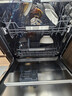 海爾（Haier）雙面洗洗碗機W5000嵌入式洗碗機全自動(dòng)家用烘干一體機變頻一級水效大容量80℃高溫消殺 【雙面洗】丨智能開(kāi)門(mén)速干丨百變擱架 曬單實(shí)拍圖