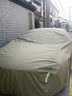 米格牛津布汽車(chē)車(chē)衣車(chē)罩全罩防曬防雨隔熱防刮風(fēng)防塵加厚遮陽(yáng)四季通用 香檳咖【600D航天級牛津布】升級單層加強+收納袋 【SUV/越野車(chē)專(zhuān)用】99%車(chē)型均可定制 送運費險 曬單實(shí)拍圖