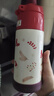膳魔師（THERMOS）保溫杯兒童吸管杯大容量男女學(xué)生316L不銹鋼杯子水杯生日禮物TCMI 小紅帽 400ml 曬單實(shí)拍圖