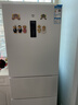 小米（MI）米家冰箱三門(mén) 雙變頻一級能效銀離子除菌凈味 風(fēng)冷無(wú)霜小型家用電冰箱宿舍租房 高效制冷智能互聯(lián) 米家冰箱 三門(mén)三溫多分區 曬單實(shí)拍圖