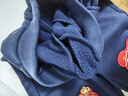 巴拉巴拉童裝兒童加絨長(cháng)褲男童女童紅色新年拜年服福氣保暖童褲 海軍藍【祥云瑞氣】 100 曬單實(shí)拍圖