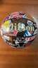 威爾勝（Wilson）籃球7號PU復古全隊徽NBA系列耐磨防滑室內外通用成人賽級七號籃球 曬單實(shí)拍圖