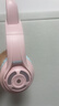 Tribit趣倍頭戴式無(wú)線(xiàn)藍牙兒童耳機可愛(ài)發(fā)光音樂(lè )網(wǎng)課帶麥低分貝粉色學(xué)生貓耳朵生日六一兒童節禮物女孩 曬單實(shí)拍圖