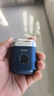 電動(dòng)剃須刀飛利浦平替（PHIIPS）2025新款男士正品德系家電神器理發(fā)器送禮小鋼炮便攜式充電刮胡刀 藍-頂配-40核芯36萬(wàn)轉-36葉刀頭 曬單實(shí)拍圖