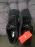 李寧休閑慢跑鞋男鞋夏季網(wǎng)面透氣輕便百搭跑步運動(dòng)鞋 黑色/標準白-2 （店長(cháng)推薦） 41 曬單實(shí)拍圖