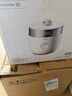 福庫（CUCKOO）韓國原裝進(jìn)口電飯煲2.0倍雙壓高壓IH電磁加熱不銹鋼球型內膽官方多功能家用高端電燉鍋不粘鍋煮粥 CRP-LHTR1011FW 4.8L 曬單實(shí)拍圖