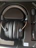 漫步者（EDIFIER）G5plus頭戴式游戲耳機有線(xiàn)電競賽事級電腦筆記本吃雞fps耳麥USB7.1聲道降噪全指向麥克風(fēng)3.5mm接口 黑金色【小金標】+送耳機支架 曬單實(shí)拍圖
